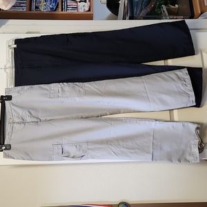 Anchor blue junior pants